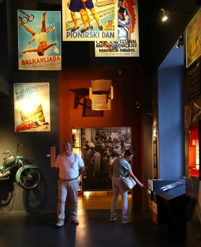 Museum of Contemporary History in Ljubljana