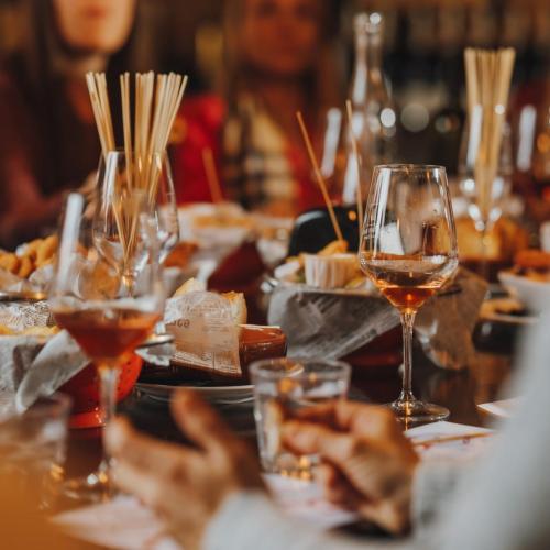 Slovenian Wine Tasting Ljubljana
