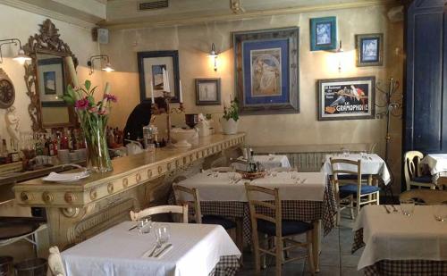 Julija Restaurant in Old Town Ljubljana