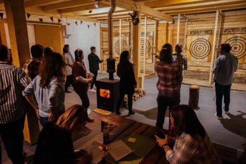Axe Throwing in Ljubljana, Theme park in Ljubljana