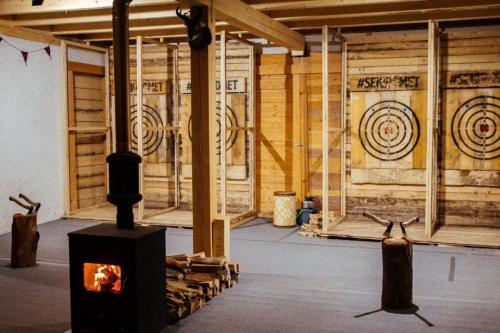Axe Throwing in Ljubljana, Theme park in Ljubljana