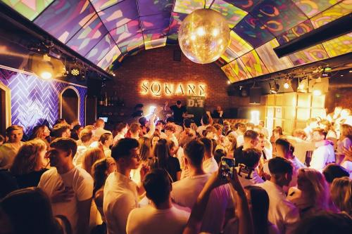 SQUARE CLUB in Ljubljana