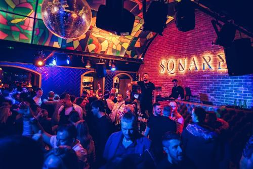 SQUARE CLUB in Ljubljana