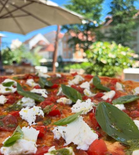 Ljubljanski Dvor Pizzeria - Wood-Fired Pizza