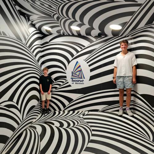 House of illusions Ljubljana