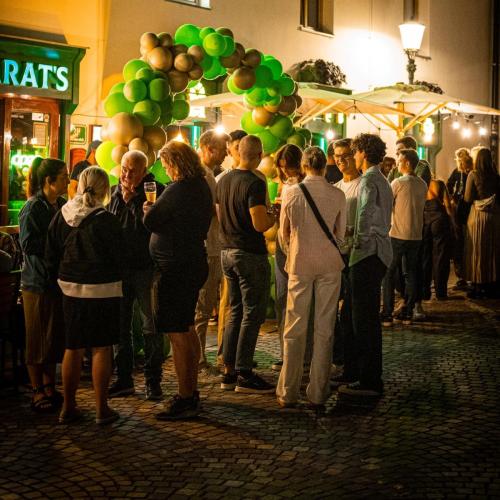 HARATS Irish Pub in Ljubljana