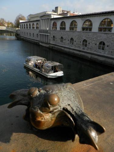 Ladjica - Ljubljana Boat Tour