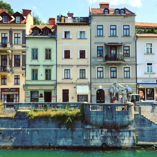 Ljubljana Guided City Tour including Ljubljana Castle