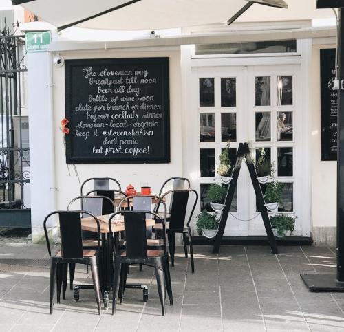 Restaurant Slovenska Hisa in Ljubljana