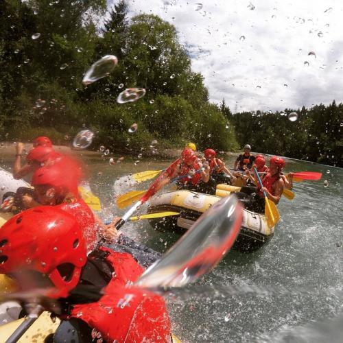 Sava Rafting near Lake Bled