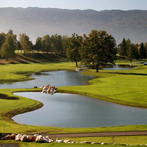 Royal GOLF Club in Bled