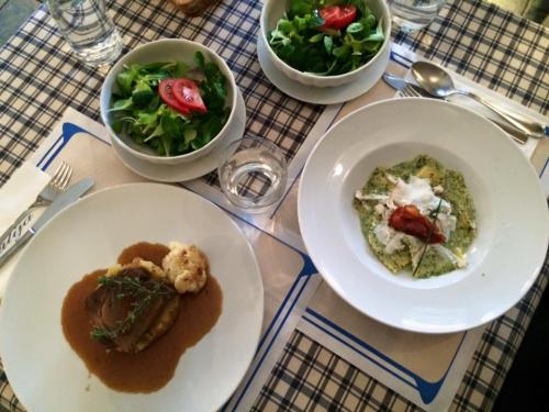 Julija Restaurant in Old Town Ljubljana