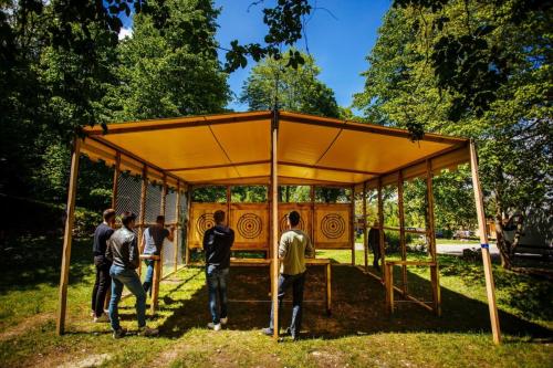 Axe Throwing in Ljubljana, Theme park in Ljubljana