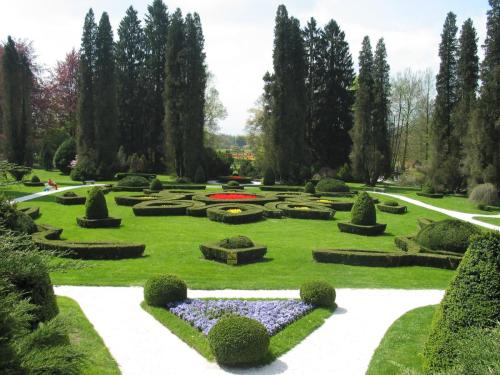Arboretum Volcji Potok, near Ljubljana in Slovenia