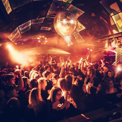 SQUARE CLUB in Ljubljana