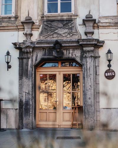 Breg Restaurant in Ljubljana, Restavracija Breg
