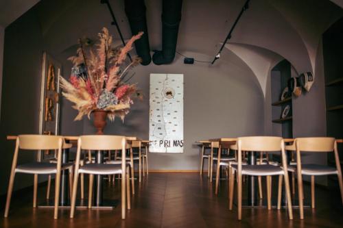 Breg Restaurant in Ljubljana, Restavracija Breg