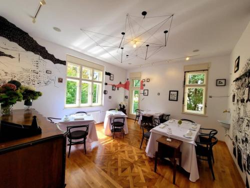 Pen Klub Restaurant in LjubljanaTerrace