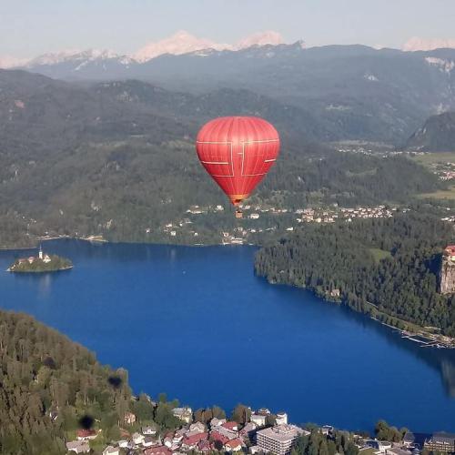 Hot Air Balloon - BLED Slovenia 
