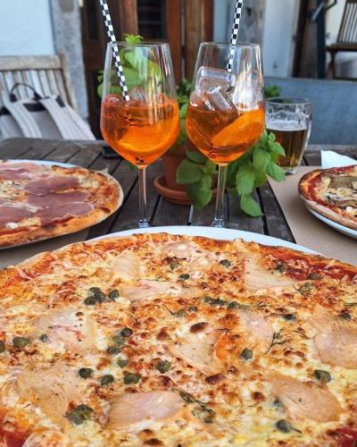 Ljubljanski Dvor Pizzeria - Wood-Fired Pizza