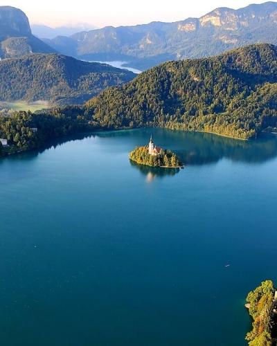 Hot Air Balloon - BLED Slovenia