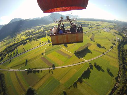 Hot Air Balloon ride LJUBLJANA Slovenia