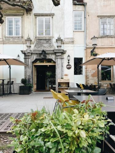 Breg Restaurant in Ljubljana, Restavracija Breg