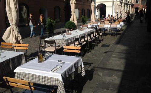 Julija Restaurant in Old Town Ljubljana