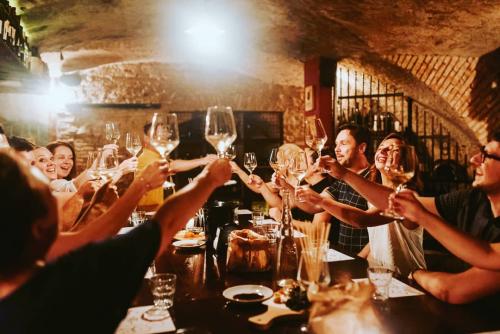 Slovenian Wine Tasting Ljubljana 