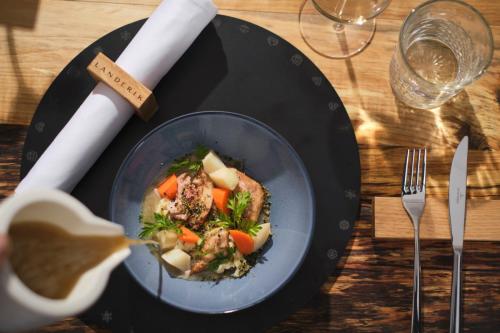 Landerik Restaurant in Ljubljana