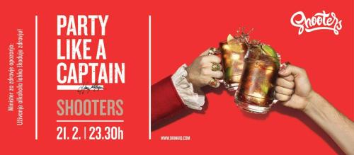 SHOOTERS CLUB in Ljubljana