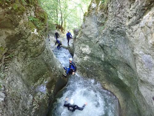 Canyoning at Lake Bohinj and Bohinjska Bistrica 
