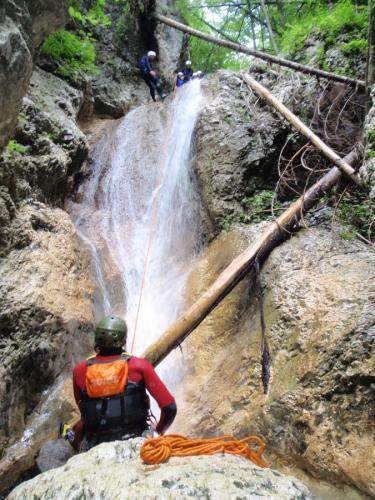 Canyoning at Lake Bohinj and Bohinjska Bistrica