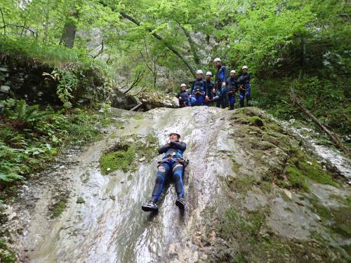 Canyoning at Lake Bohinj and Bohinjska Bistrica 