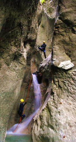 Canyoning at Lake Bohinj and Bohinjska Bistrica