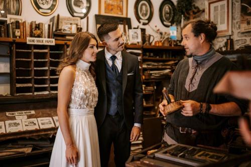 Lake Bled Castle Wedding
