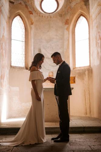 Lake Bled Castle Wedding 