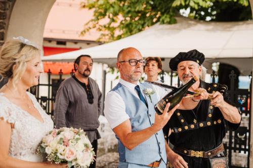 Lake Bled Castle Wedding