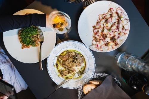 Breg Restaurant in Ljubljana, Restavracija Breg