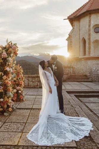 Lake Bled Castle Wedding