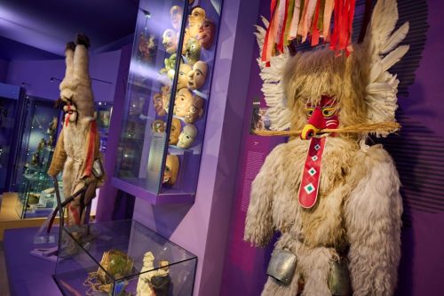 Ethnographic Museum Ljubljana, Slovenia