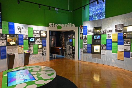 Museum of Contemporary History in Ljubljana