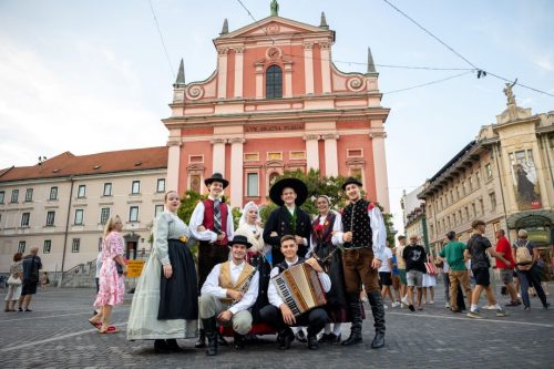 Traditional Slovenian Evening