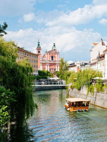 Barka LJUBLJANICA - Ljubljanica Boat Tour