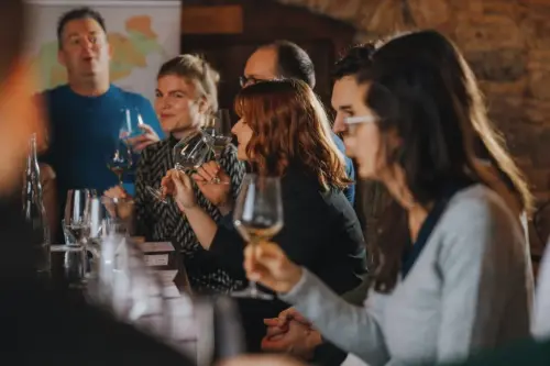 Slovenian Wine Tasting Ljubljana