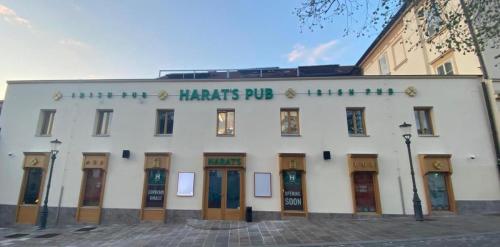 HARATS Irish Pub in Ljubljana