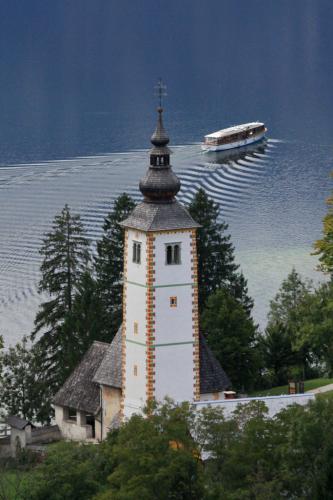 Lake Bohinj in Slovenia