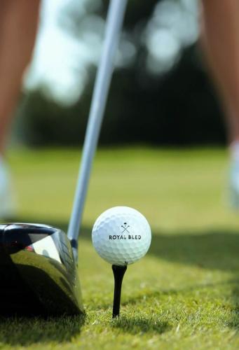 Royal GOLF Club in Bled