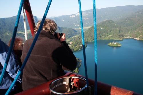 Hot Air Balloon - BLED Slovenia