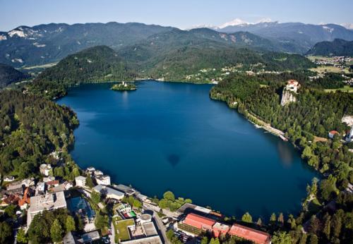 Hot Air Balloon - BLED Slovenia